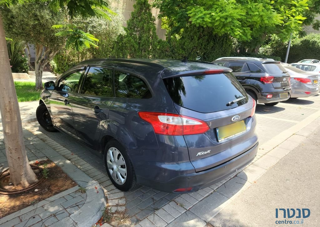 2014' Ford Focus פורד פוקוס photo #6