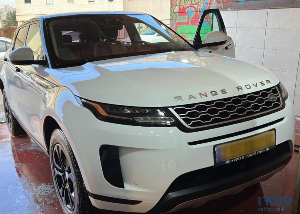 2019' Land Rover Range Rover ריינג' רובר איווק photo #1