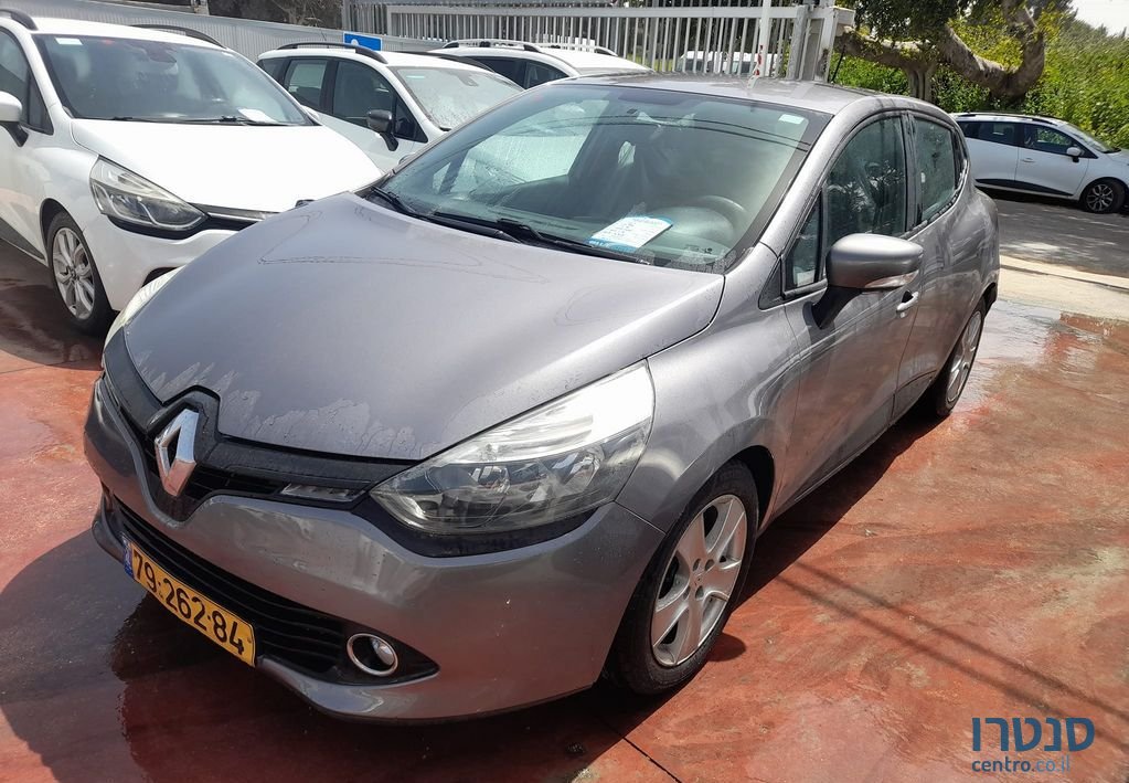 2017' Renault Clio רנו קליאו photo #1