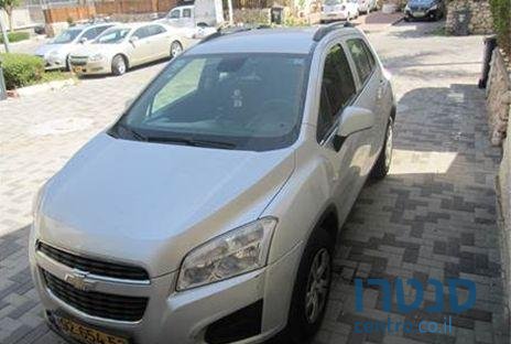 2014' Chevrolet Trax שברולט טראקס photo #2