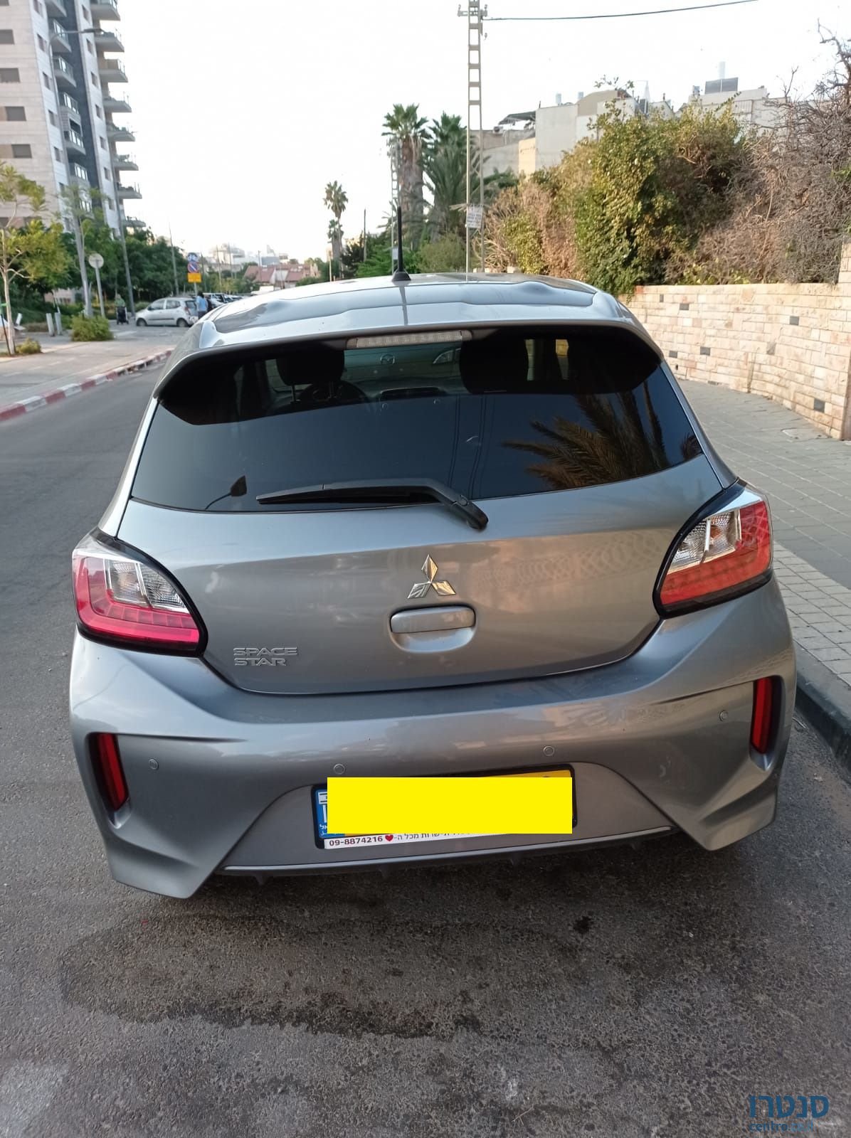 2021' Mitsubishi Space Star מיצובישי ספייס סטאר photo #2