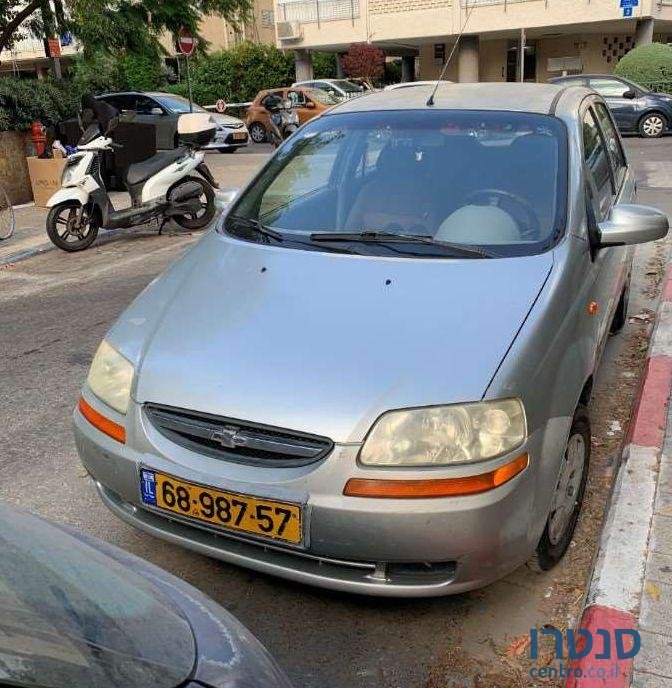 2005' Chevrolet Aveo שברולט אוואו photo #4