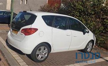 2016' Opel Meriva אופל מריבה photo #1
