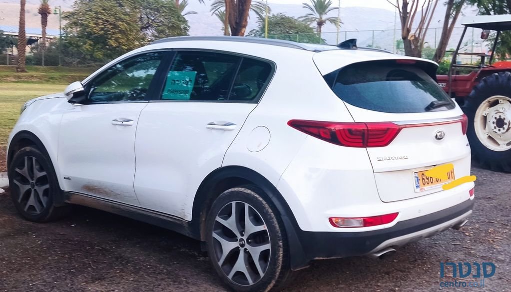 2019' Kia Sportage קיה ספורטז' photo #2