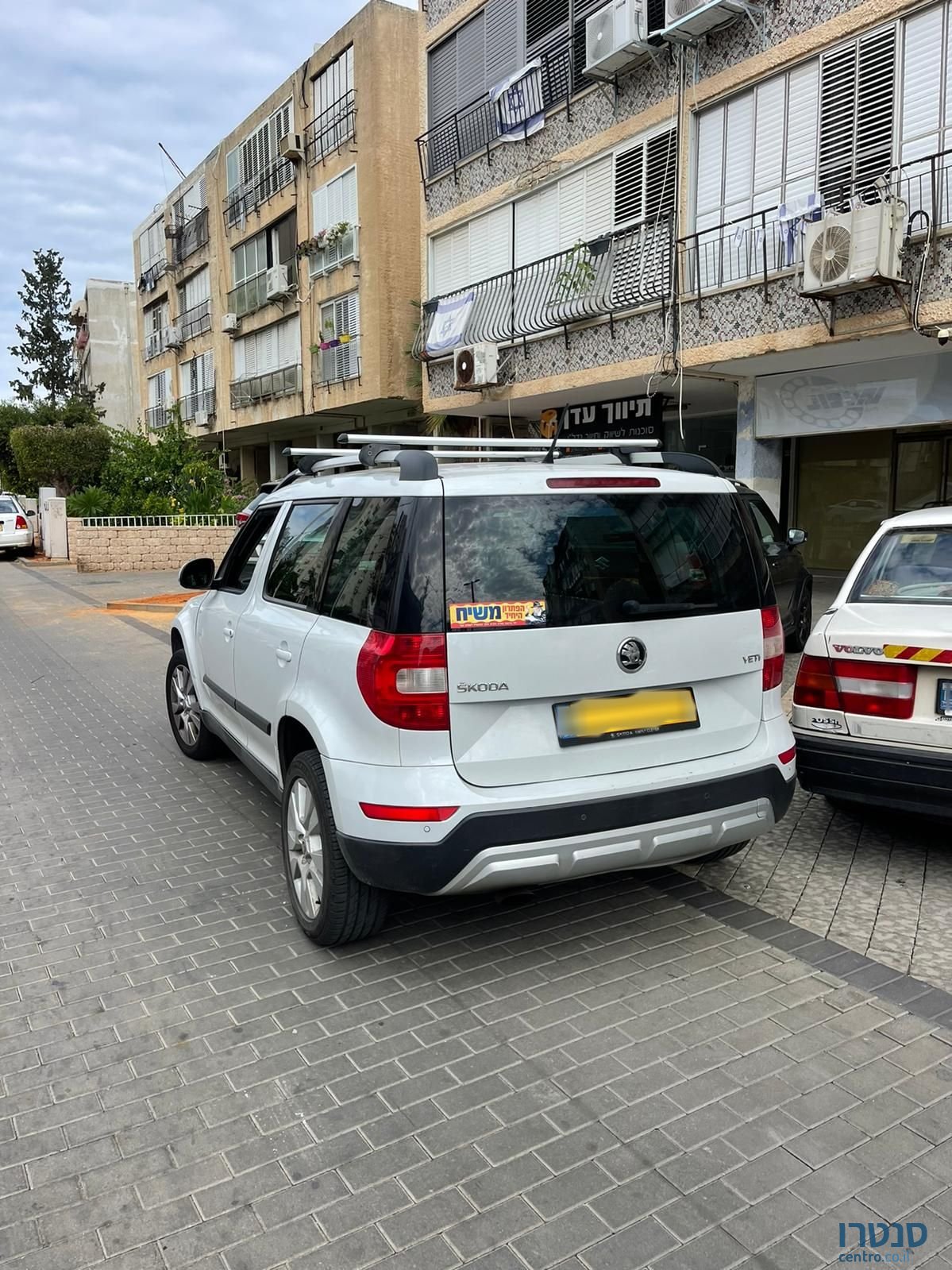 2017' Skoda Yeti סקודה ייטי photo #2