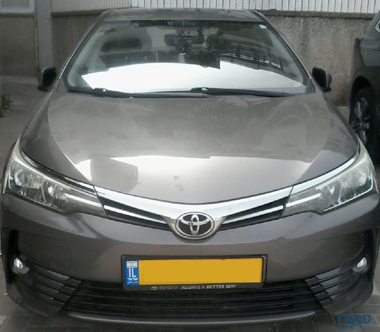 2017' Toyota Corolla טויוטה קורולה photo #1