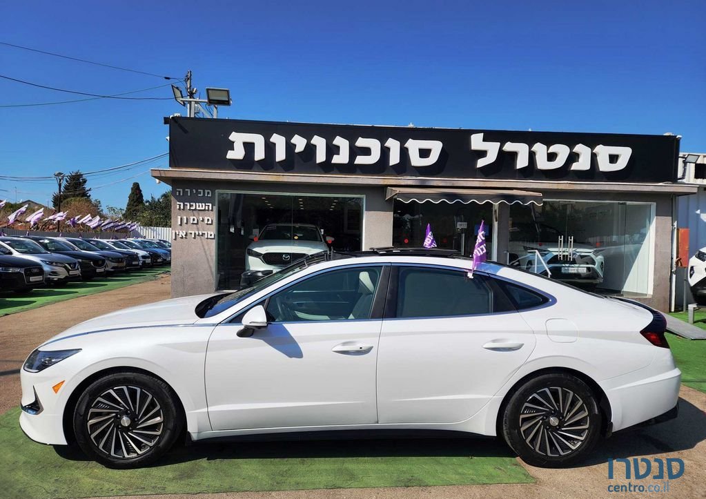 2021' Hyundai Sonata יונדאי סונטה photo #2