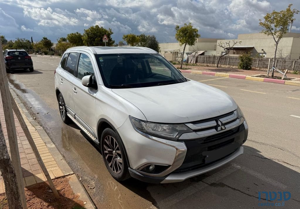 2016' Mitsubishi Outlander מיצובישי אאוטלנדר photo #1