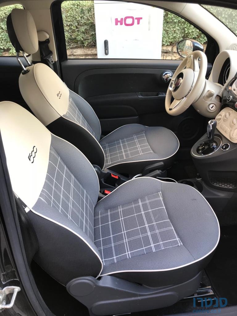 2018' Fiat 500 Cabriolet photo #6