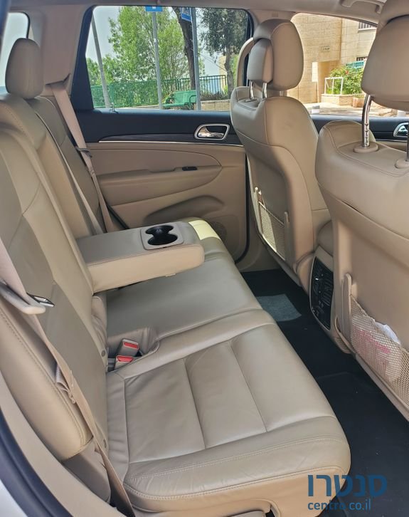 2019' Jeep Grand Cherokee ג'יפ גרנד צ'ירוקי photo #2