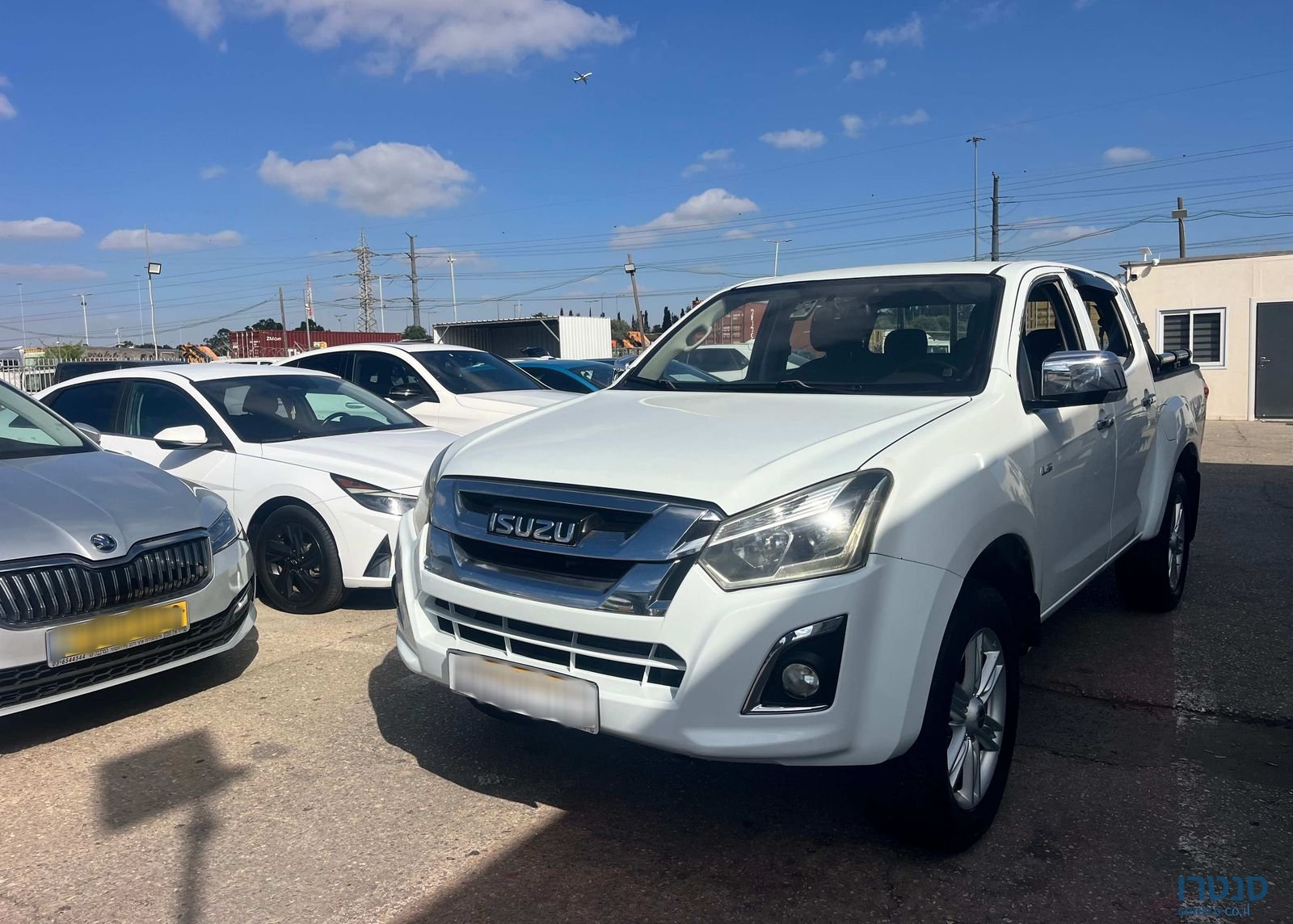 2018' Isuzu D-Max איסוזו די-מקס photo #3