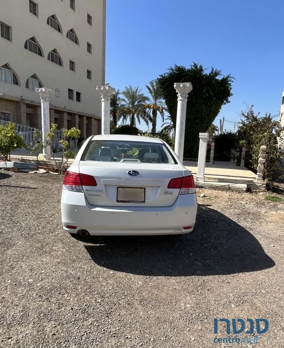 2010' Subaru B4 סובארו לגאסי photo #5