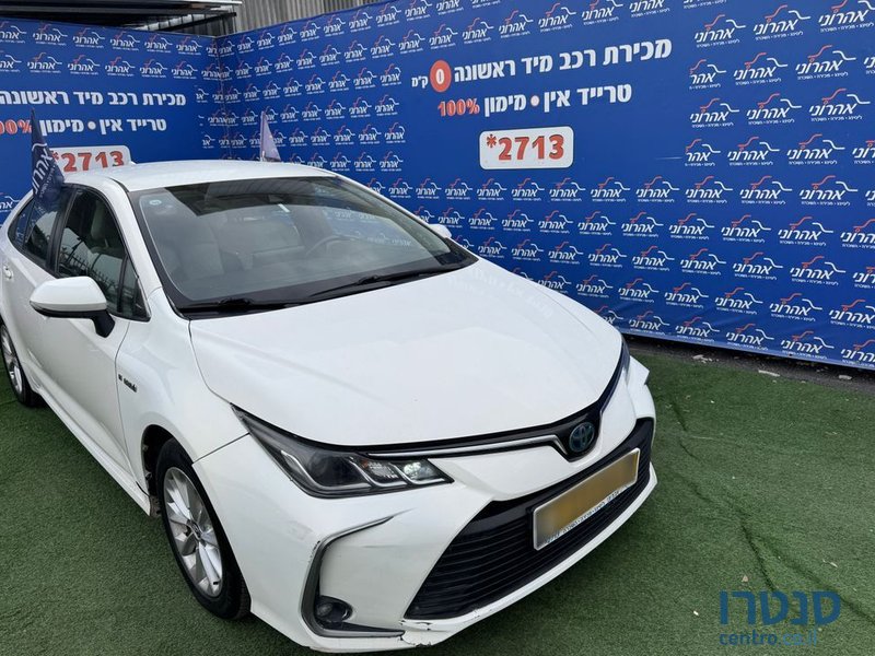 2020' Toyota Corolla טויוטה קורולה photo #1