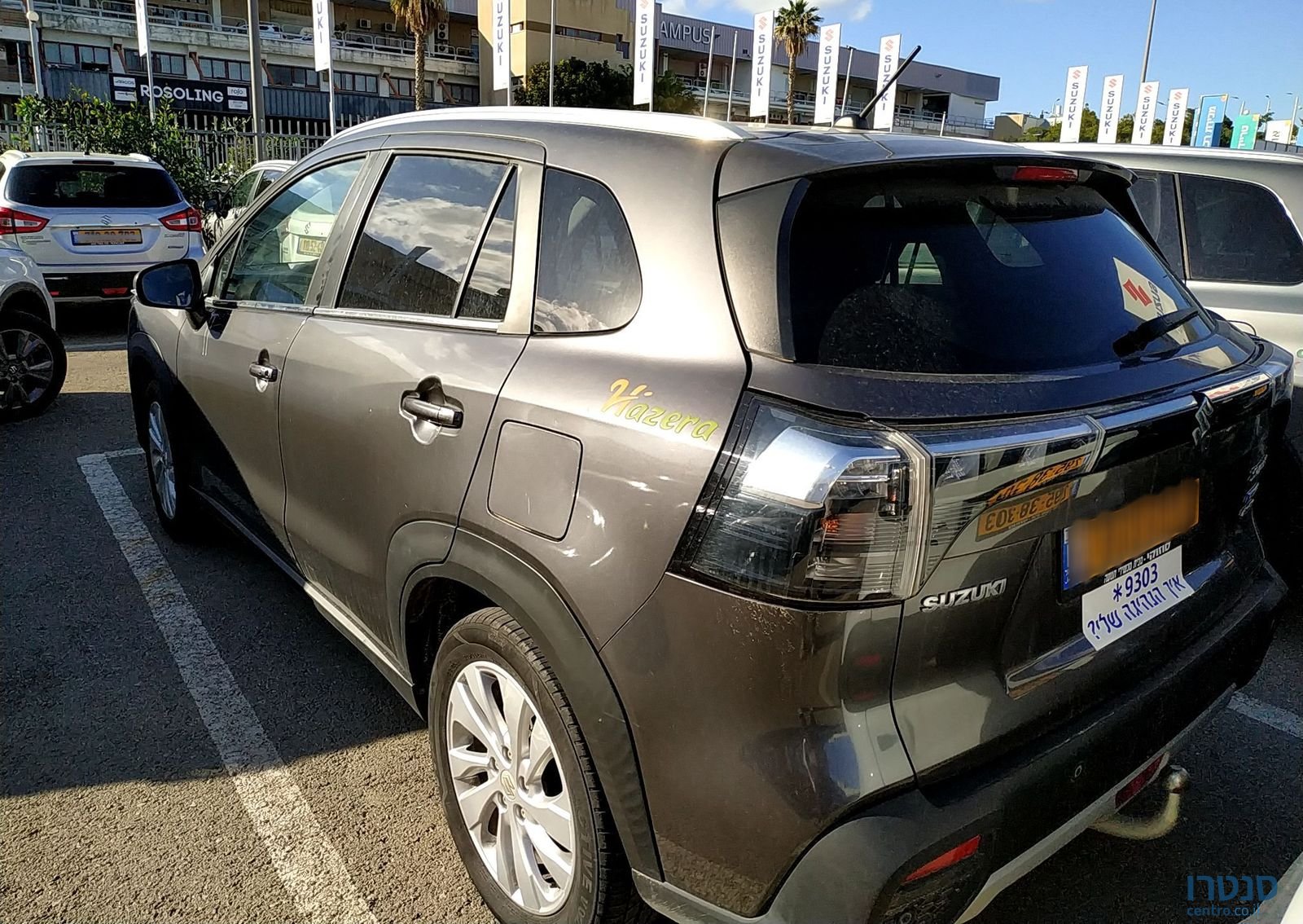 2022' Suzuki S-Cross סוזוקי photo #5