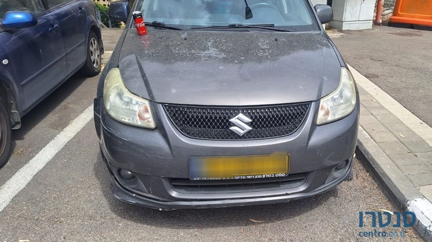 2011' Suzuki SX4 סוזוקי photo #1