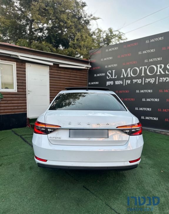 2020' Skoda Superb סקודה סופרב photo #5