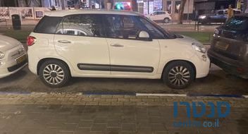 2016' Fiat 500L פיאט photo #1