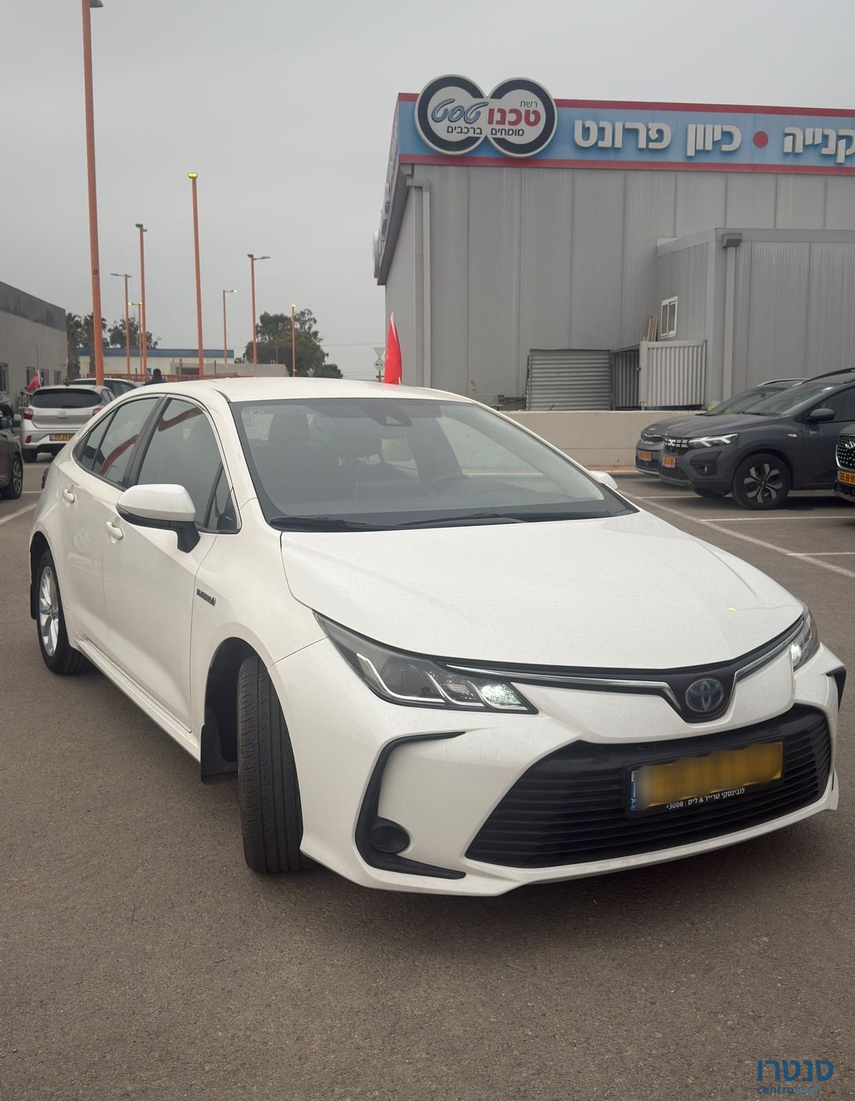 2020' Toyota Corolla טויוטה קורולה photo #1