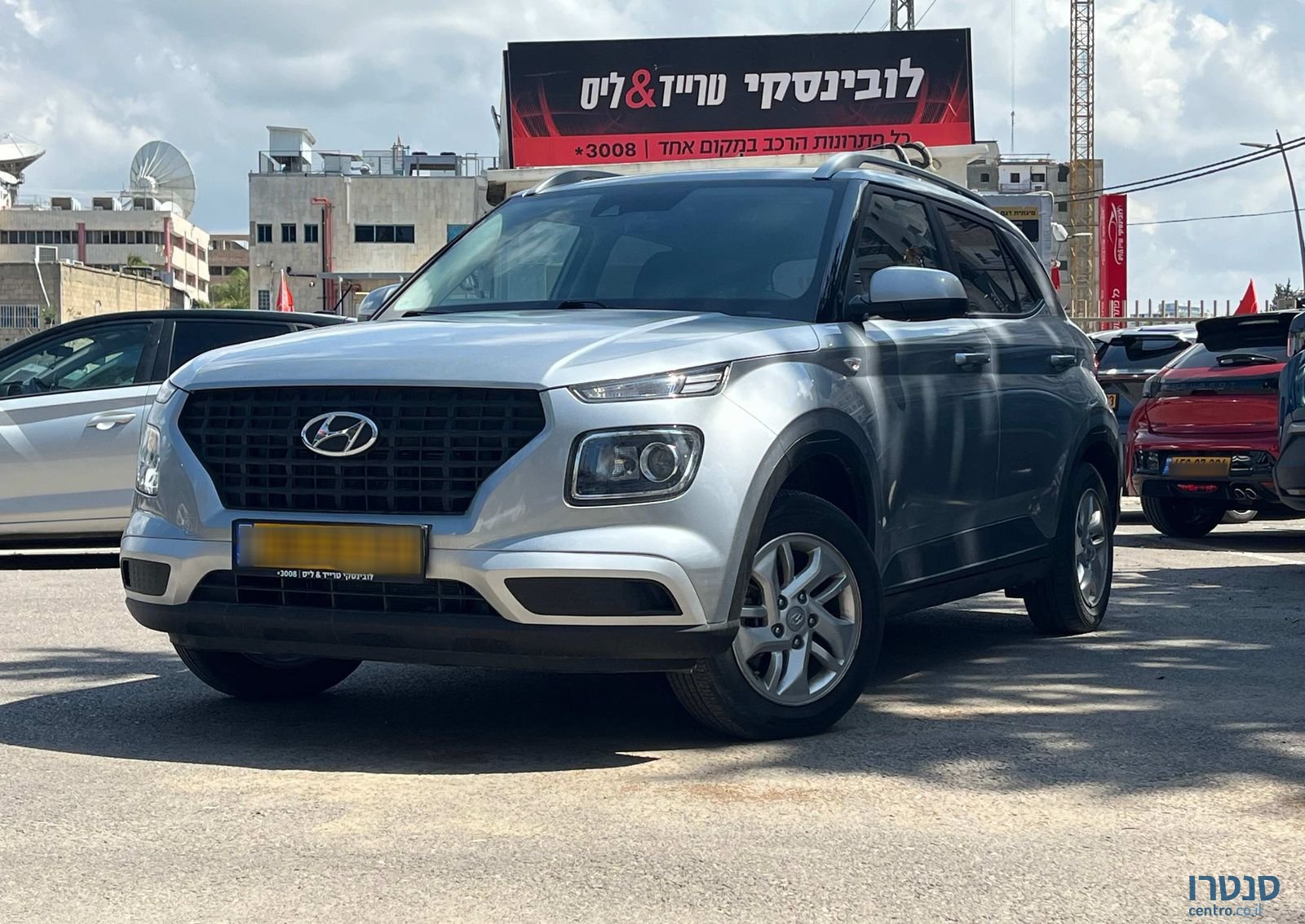 2022' Hyundai Venue יונדאי וניו photo #1