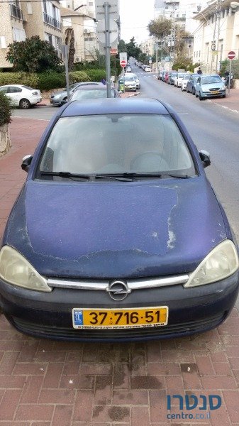 2003' Opel Corsa photo #2