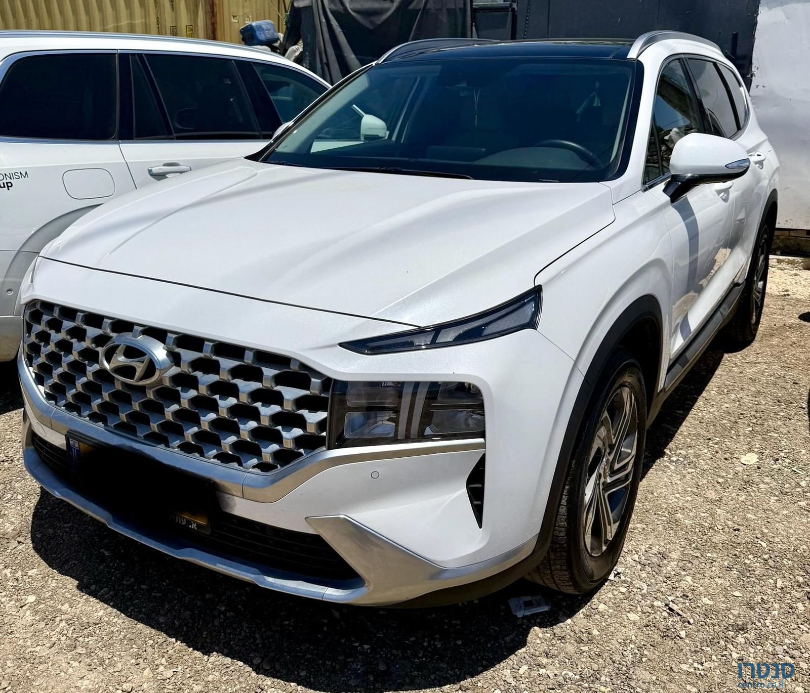 2022' Hyundai Santa Fe יונדאי סנטה פה photo #1