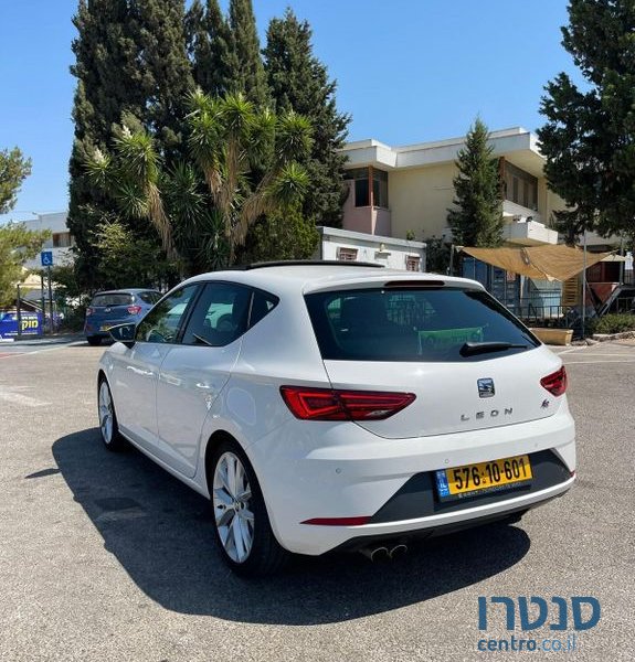 2018' SEAT Leon סיאט לאון photo #3