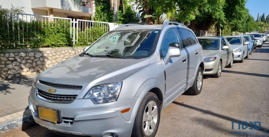 2014' Chevrolet Captiva שברולט קפטיבה photo #3