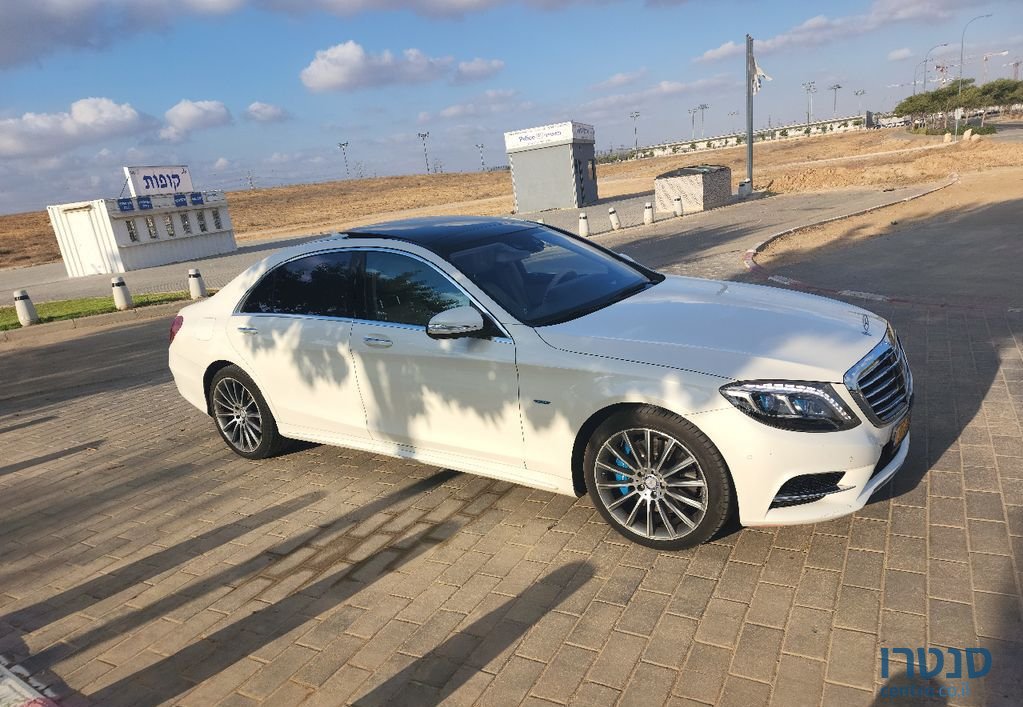 2017' Mercedes-Benz S-Class מרצדס photo #1