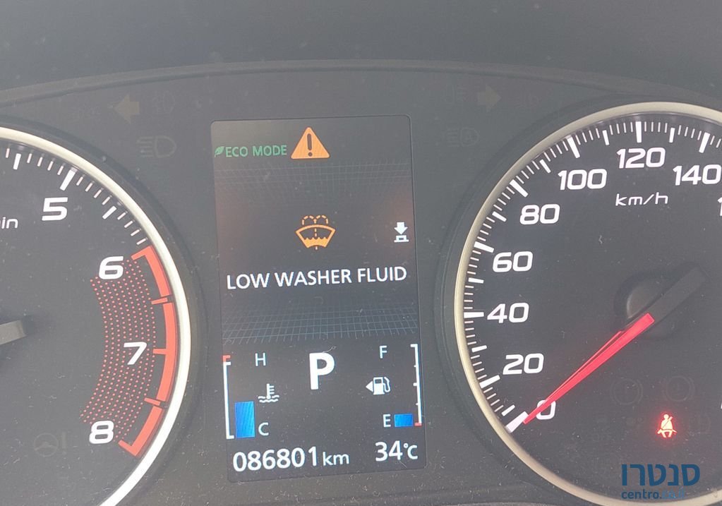 2019' Mitsubishi Eclipse Cross מיצובישי אקליפס קרוס photo #6