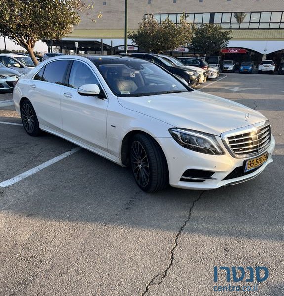 2017' Mercedes-Benz S-Class מרצדס photo #1