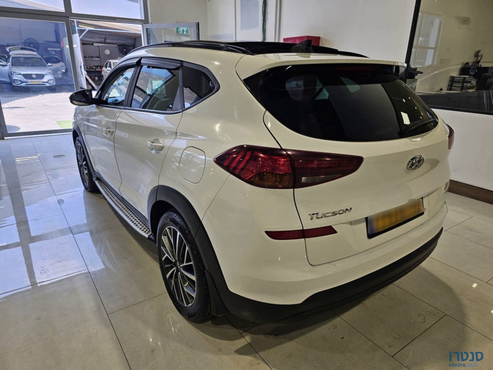 2019' Hyundai Tucson photo #4