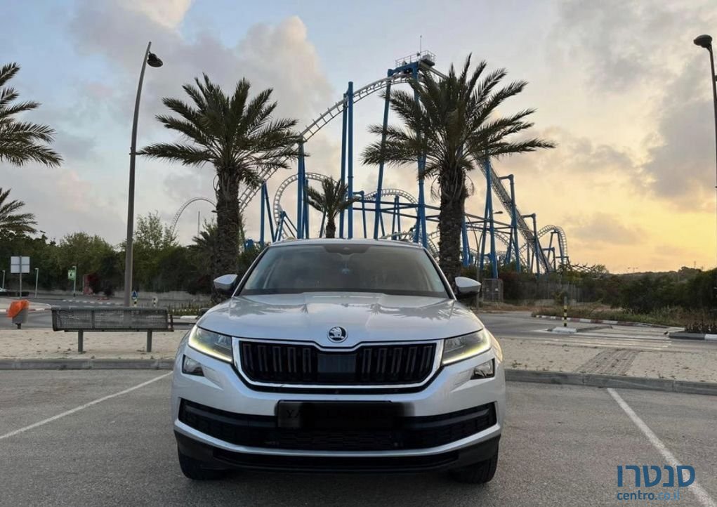 2019' Skoda Kodiaq סקודה קודיאק photo #6