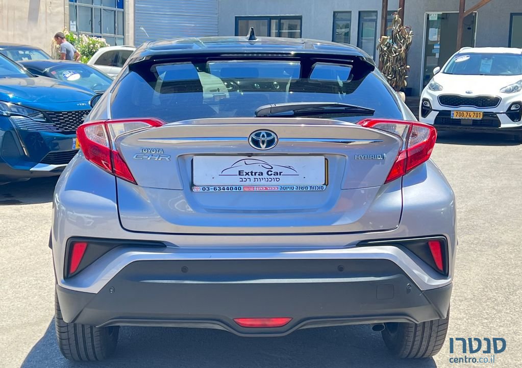 2019' Toyota C-Hr טויוטה photo #5
