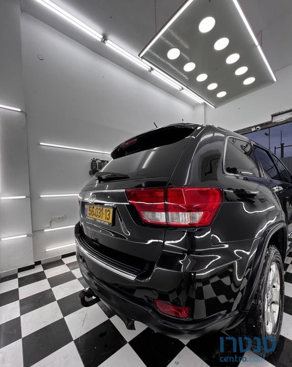 2012' Jeep Grand Cherokee ג'יפ גרנד צ'ירוקי photo #4
