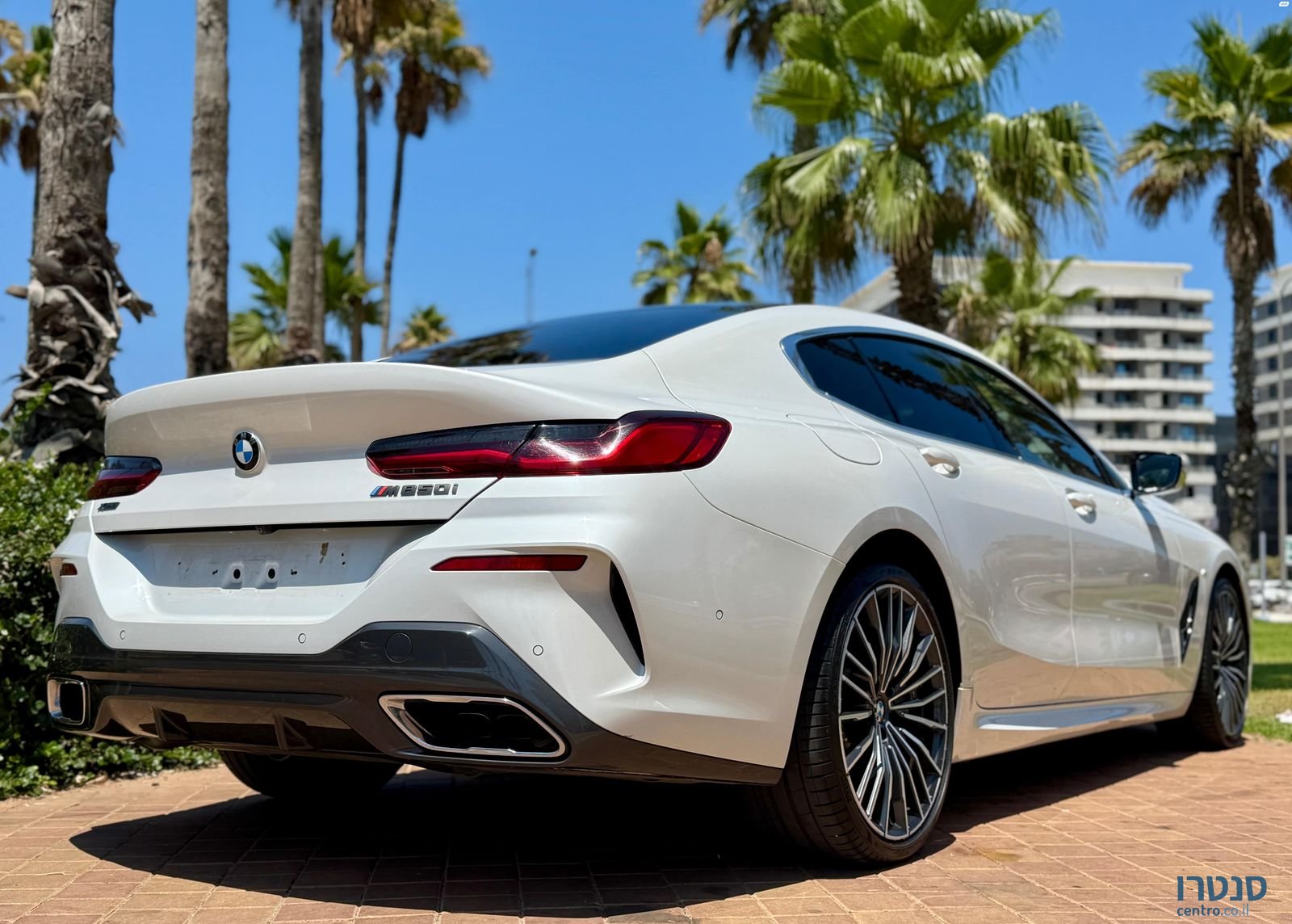 2021' BMW 8 Series ב מ וו סדרה 8 photo #3