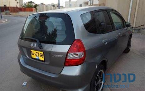 2007' Honda Jazz הונדה ג'אז photo #2