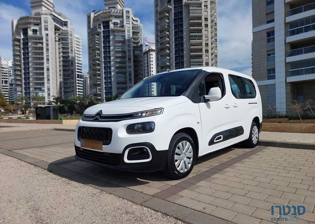 2021' Citroen Berlingo סיטרואן ברלינגו photo #2