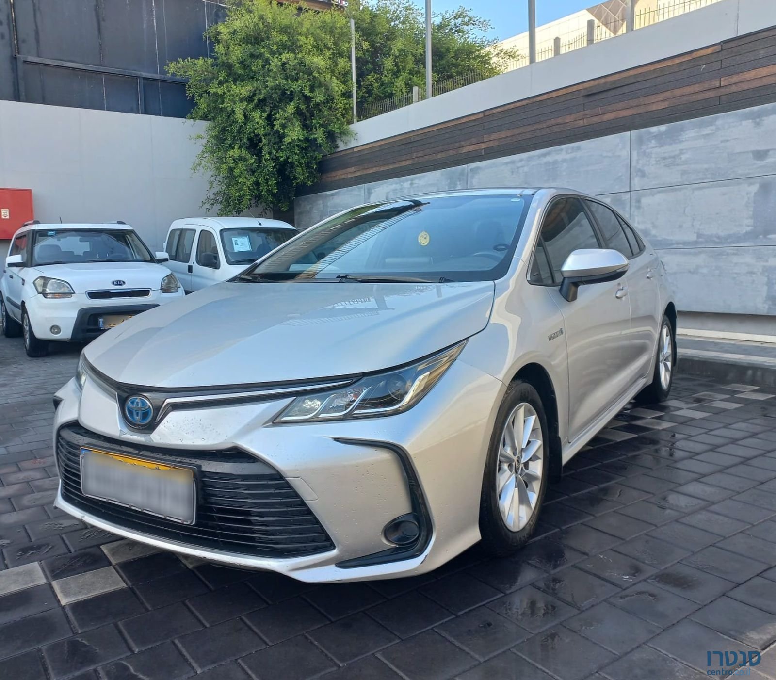 2021' Toyota Corolla טויוטה קורולה photo #1