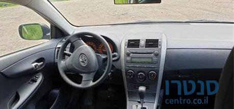 2009' Toyota Corolla טויוטה קורולה photo #3