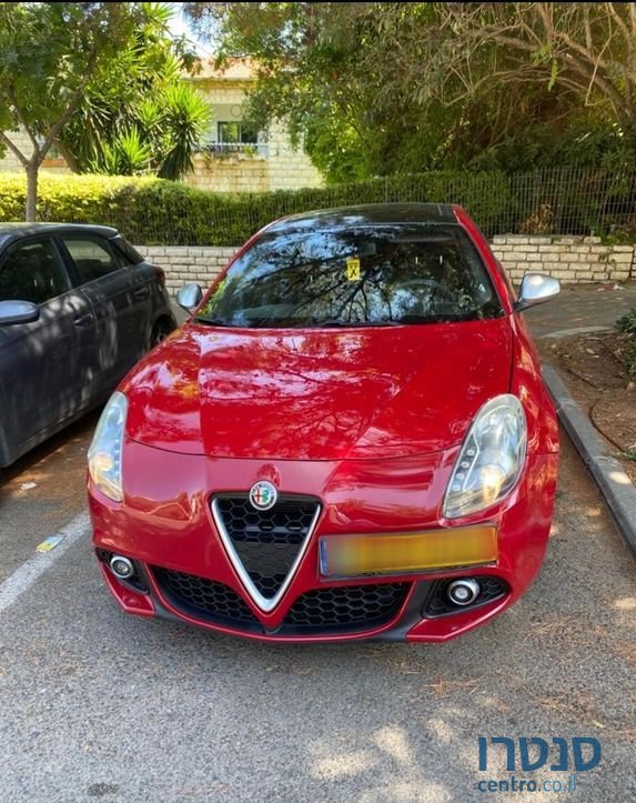 2019' Alfa Romeo Giulietta אלפא רומיאו ג'ולייטה photo #3