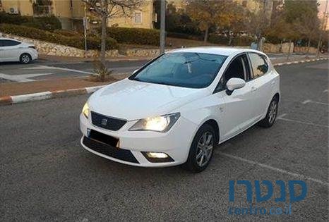 2012' SEAT Ibiza Style 5 דלתות Tsi F/L photo #2