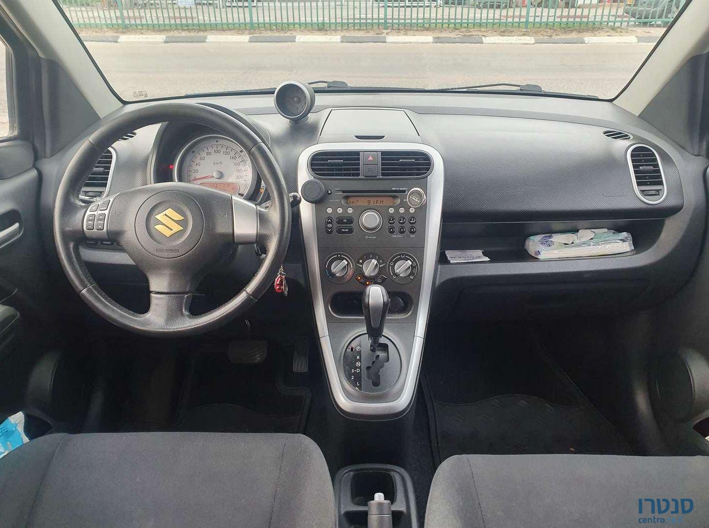 2012' Suzuki Splash סוזוקי ספלאש photo #3