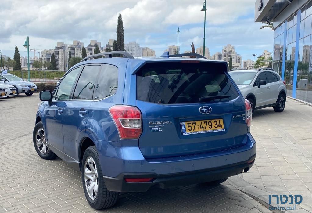 2016' Subaru Forester סובארו פורסטר photo #2