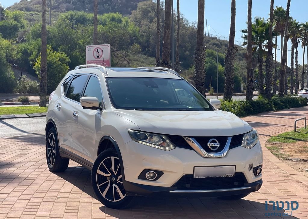 2017' Nissan X-Trail ניסאן אקס טרייל photo #1