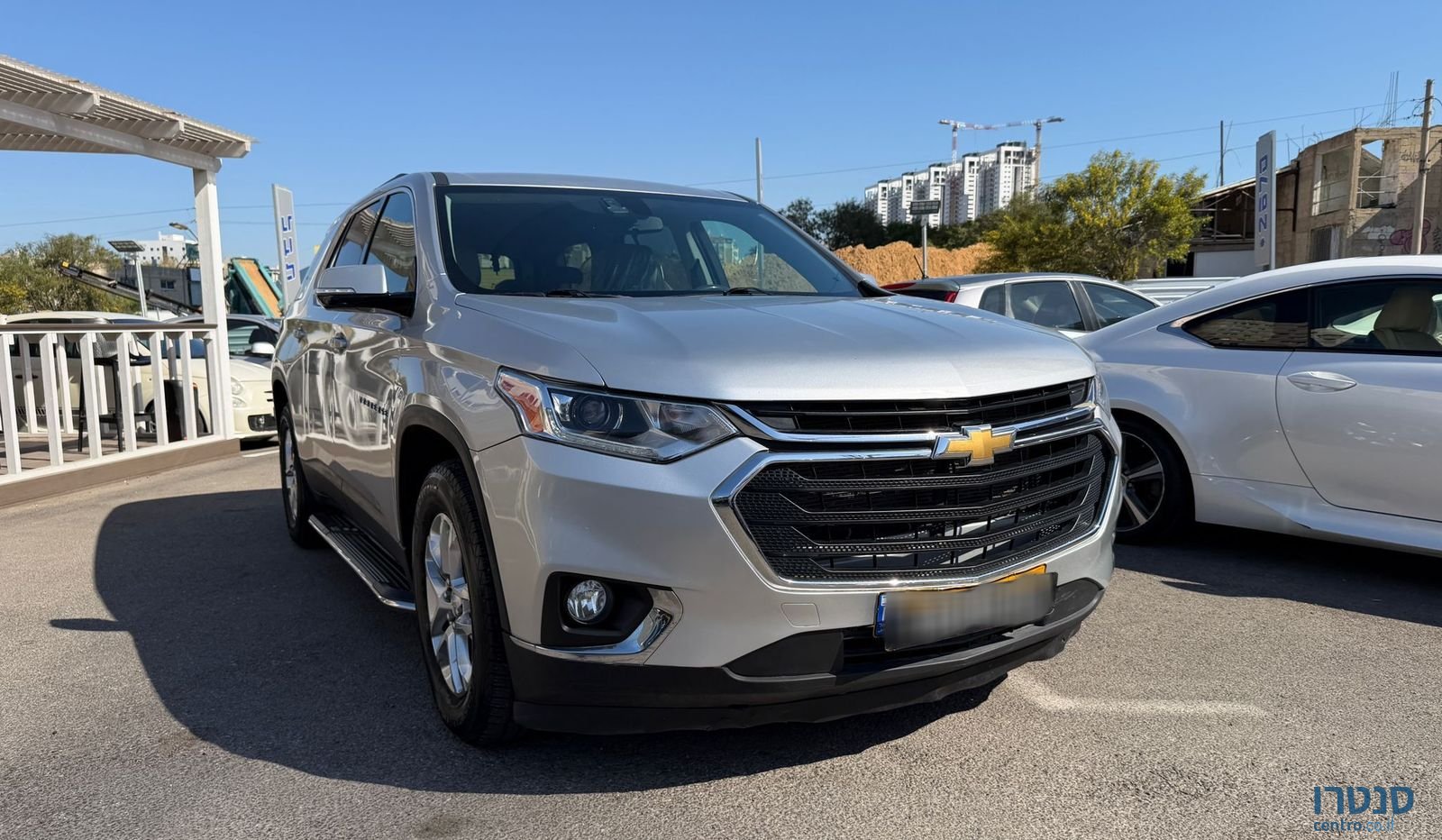 2018' Chevrolet Traverse שברולט טראוורס photo #4