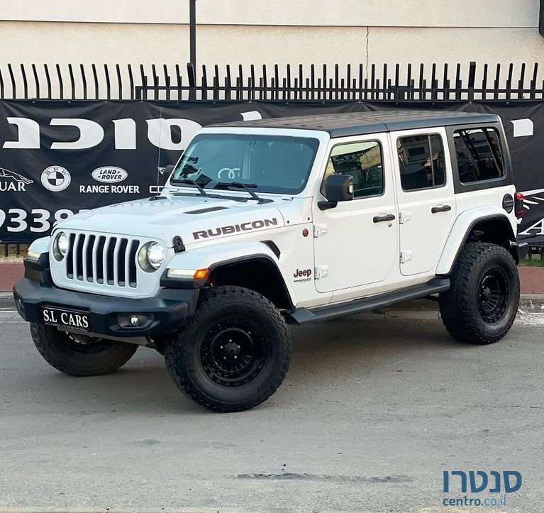 2020' Jeep Wrangler ג'יפ רנגלר ארוך photo #1