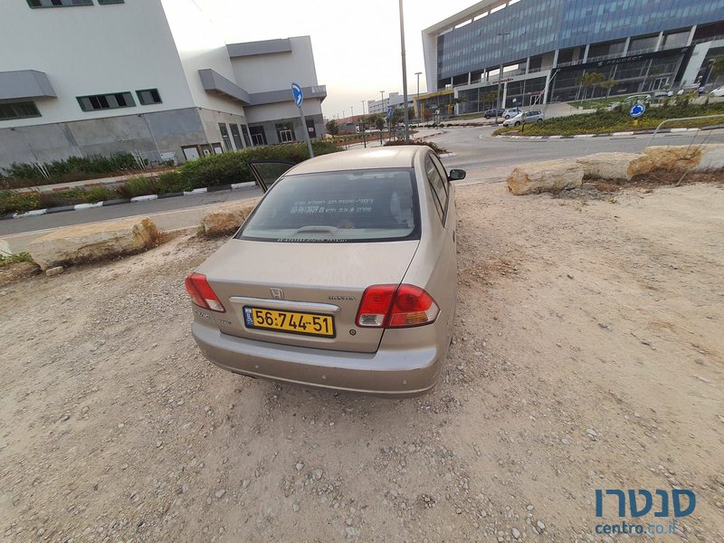 2003' Honda Civic הונדה סיוויק photo #1