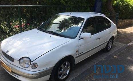 1999' Toyota Corolla טויוטה קורולה photo #2