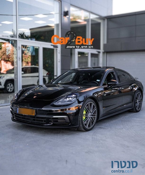 2018' Porsche Panamera פורשה פאנאמרה photo #1