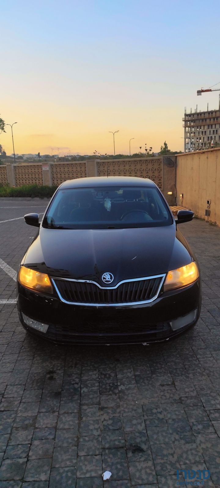 2016' Skoda Rapid סקודה ראפיד photo #4